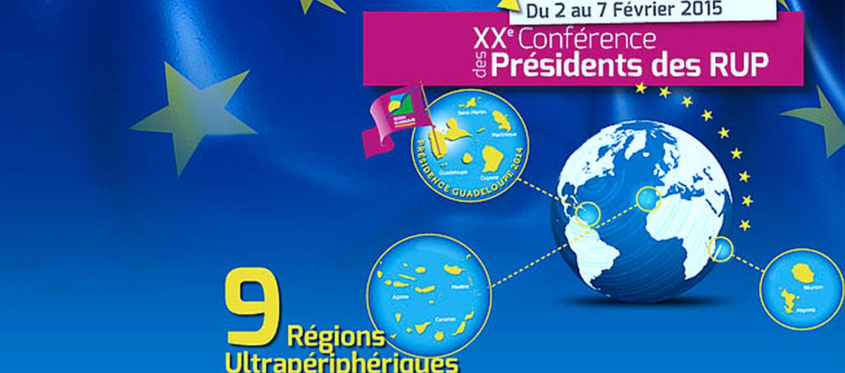 Conférence des RUP: la Guadeloupe dresse le bilan de sa présidence