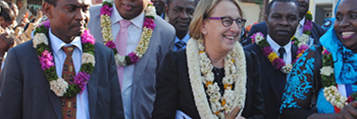 Mme Marylise LEBRANCHU reçue par le Président du Conseil départemental de Mayotte
